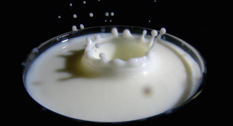 Có bao nhiêu canxi trong 8 Ounce sữa?