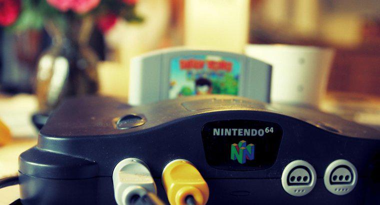 Nintendo 64 ra mắt vào năm nào?