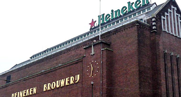 Bia Heineken Sản xuất ở đâu?