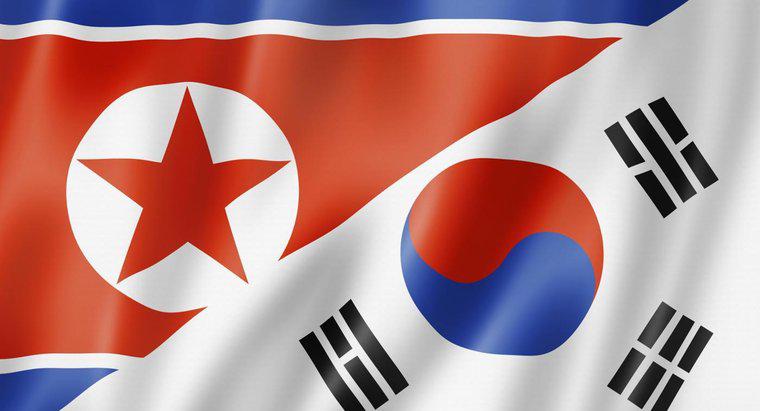 Khi nào Bắc và Nam Triều Tiên chia cắt?