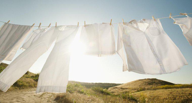 Vải lanh có co lại khi giặt không?