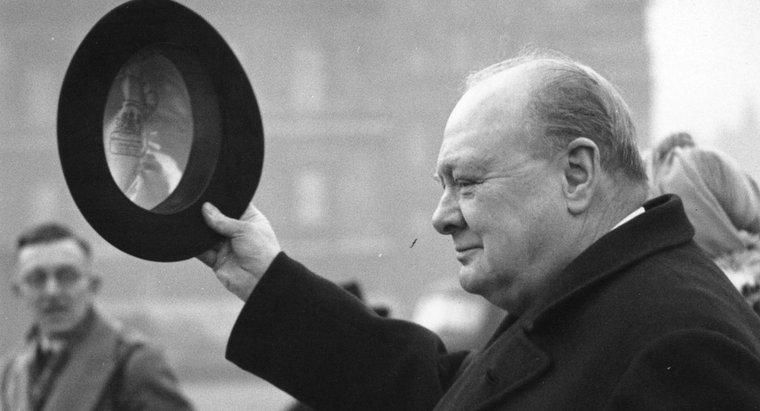 Tại sao Winston Churchill là một nhà lãnh đạo giỏi?