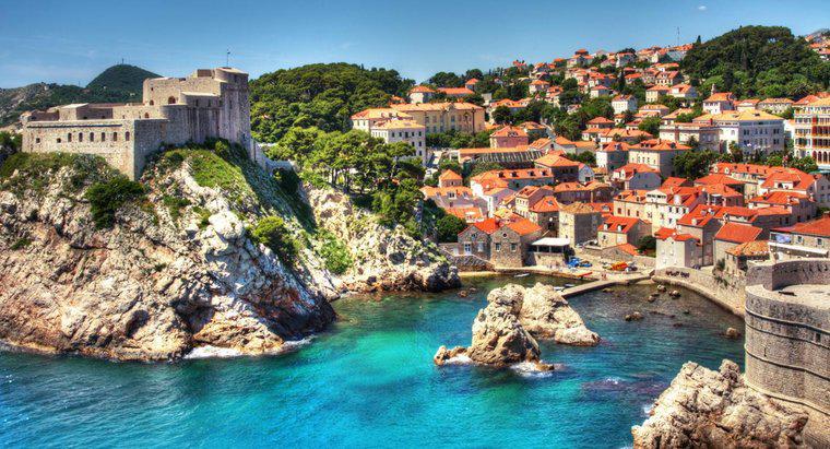 Croatia nổi tiếng về điều gì?