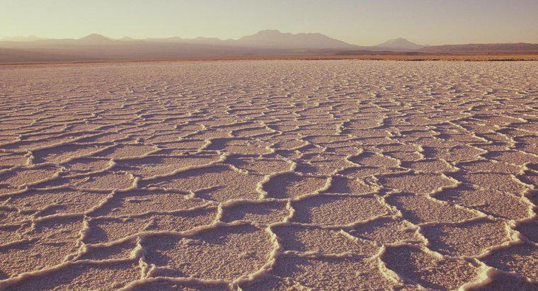 Sa mạc Atacama nằm ở đâu?