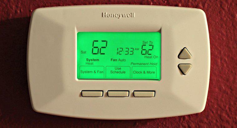 Các kiểu máy điều nhiệt Honeywell khác nhau là gì?