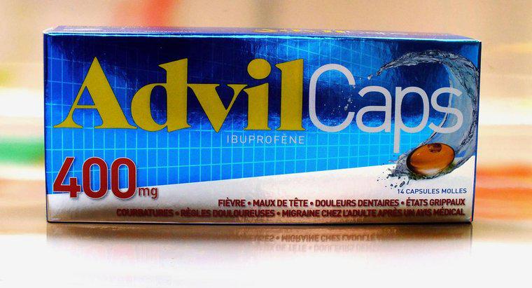Liều dùng được khuyến nghị cho Advil là gì?