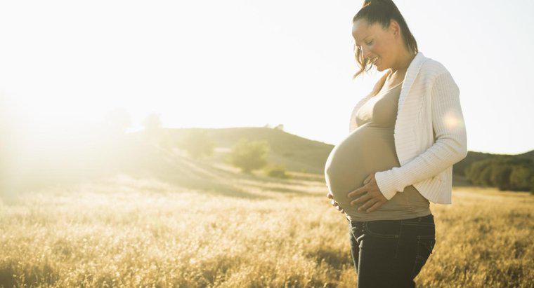 Phụ nữ mang thai có thể có kinh nguyệt không?
