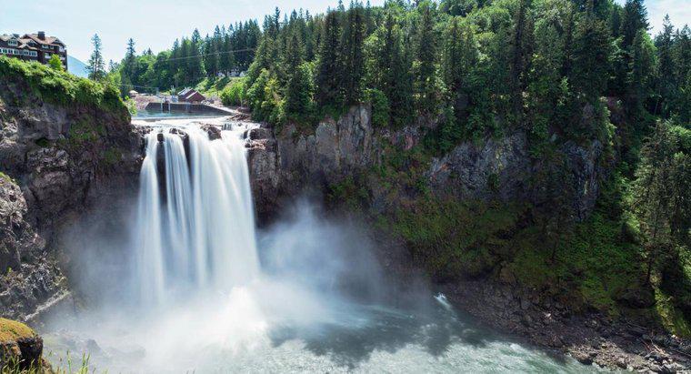 Snoqualmie Falls có Webcam trực tiếp không?