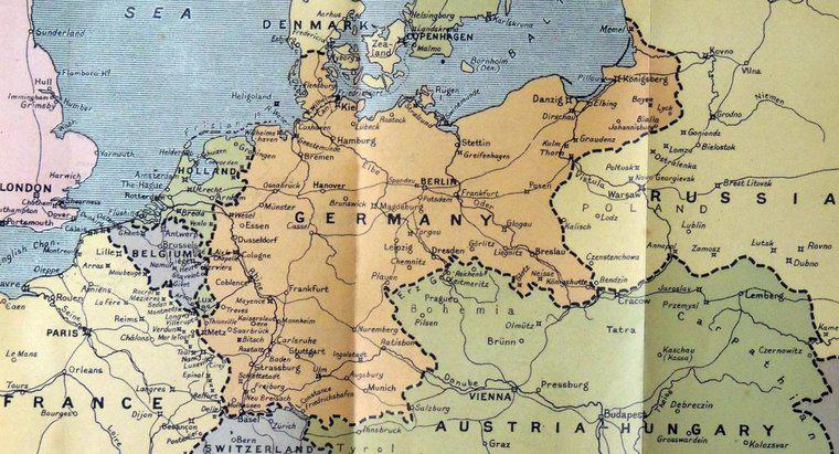 Hiệp ước Versailles đã thay đổi bản đồ thế giới như thế nào?