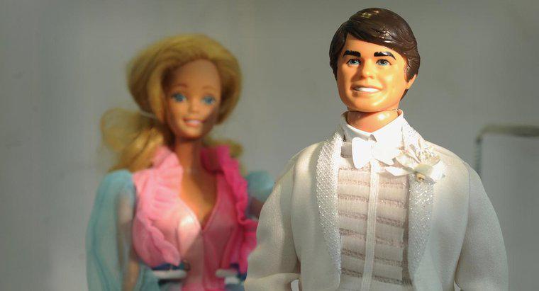 Bạn trai của Barbie tên Ken là gì?