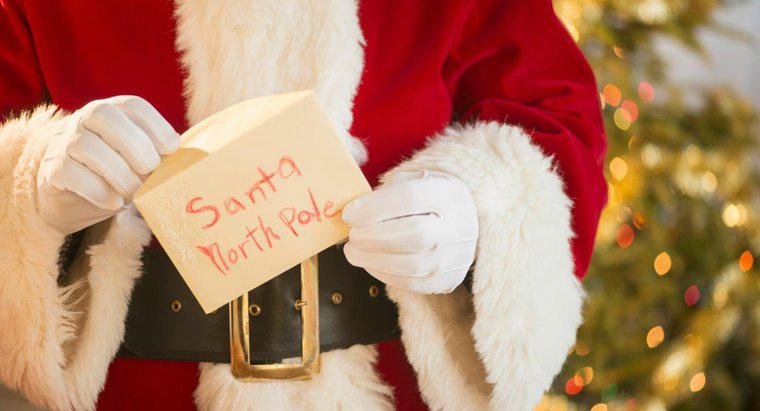 Địa chỉ của Ông già Noel tại Bắc Cực là gì?