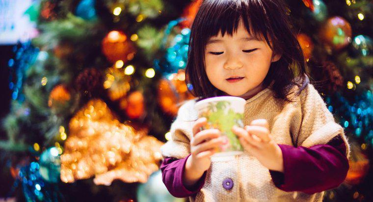 Trang trí cây thông Noel phổ biến nhất ở Trung Quốc là gì?