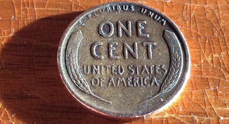 Giá trị một đồng xu lúa mì năm 1944 là bao nhiêu?