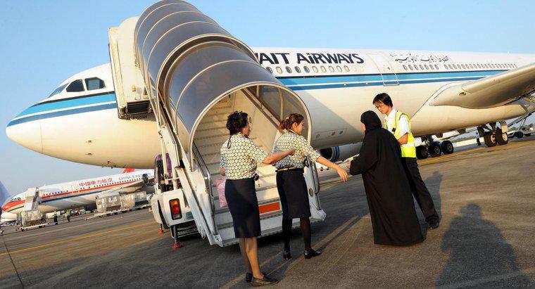 Làm thế nào để bạn kiểm tra tình trạng của chuyến bay Kuwait Airways?