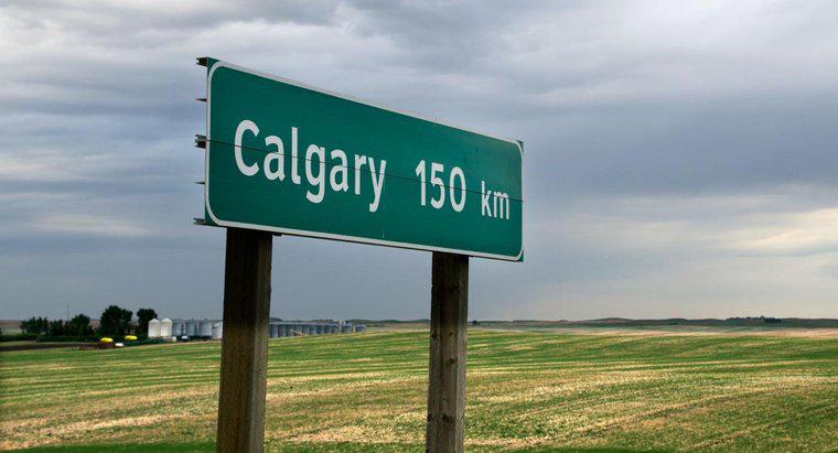 Định dạng Địa chỉ Nhà ở Calgary là gì?