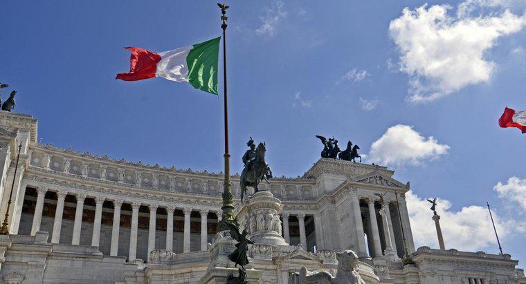 Màu sắc của Quốc kỳ Ý tượng trưng cho điều gì?