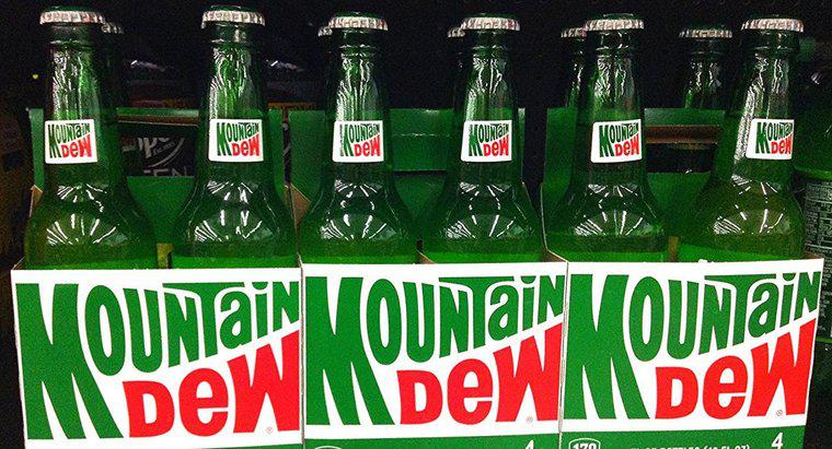 Có bao nhiêu Caffeine trong Mountain Dew?