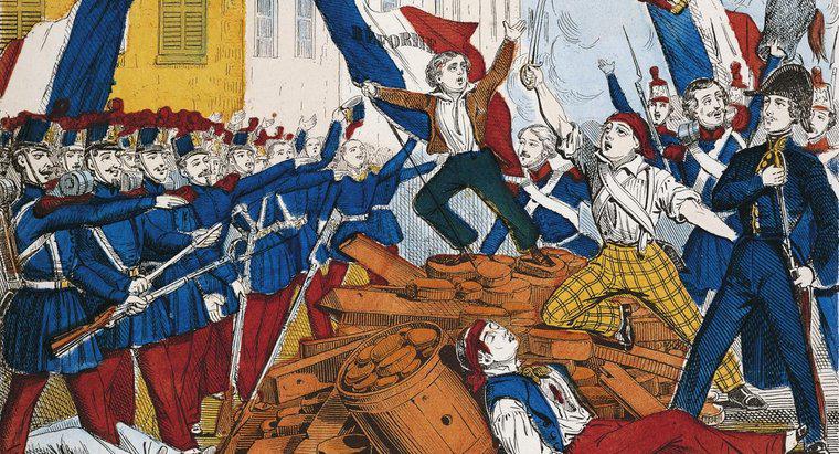 Sự kiện nào dẫn đến cuộc cách mạng Pháp?