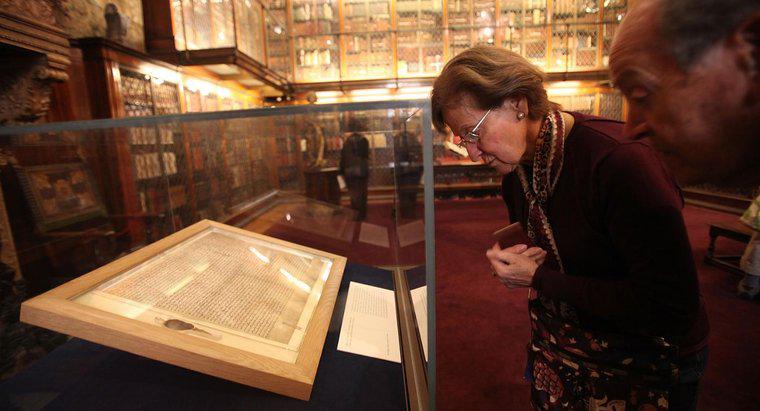 Mục đích của Magna Carta là gì?