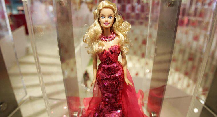 Búp bê Barbie được sản xuất ở đâu?