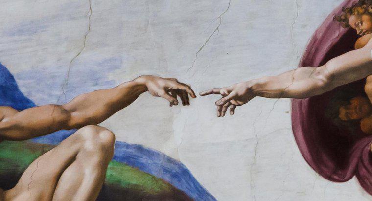 Michelangelo đã sử dụng vật liệu gì?
