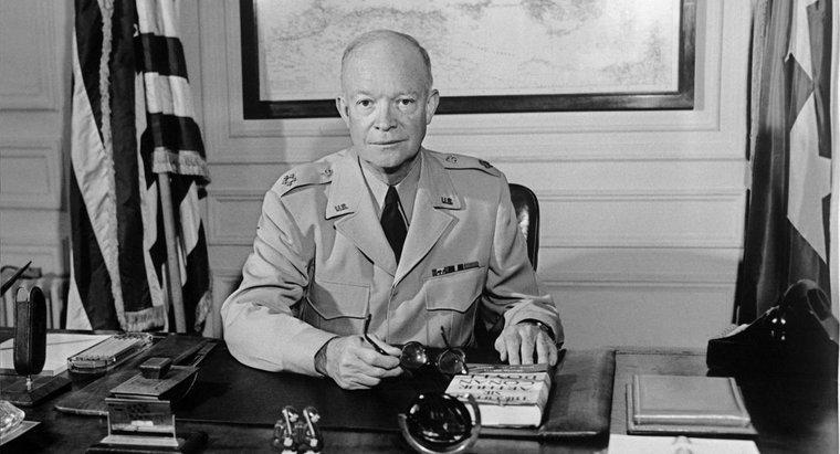 Dwight D. Eisenhower có bao nhiêu đứa trẻ?