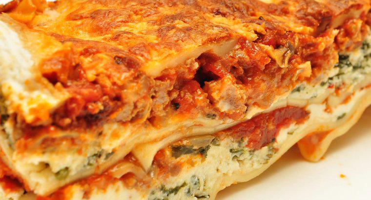 Công thức nấu ăn Crock-Pot mùa đông: Lasagna rau