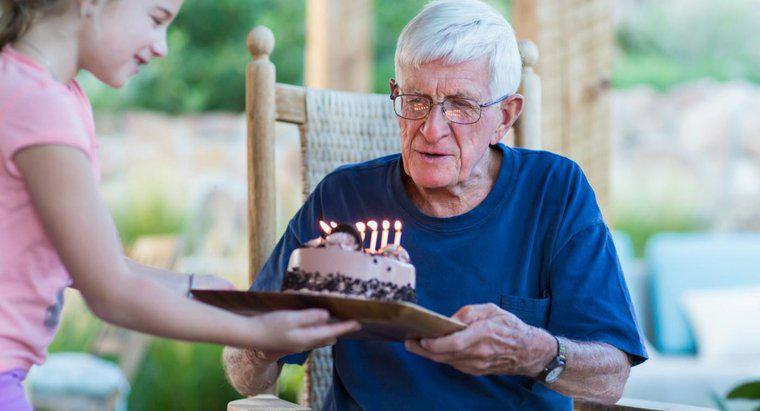 Một số ý tưởng cho bữa tiệc sinh nhật lần thứ 70 là gì?