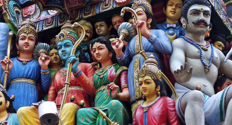 Tại sao người theo đạo Hindu lại đeo một chấm ở giữa trán?