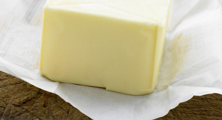 Một thanh bơ nặng bao nhiêu Ounce?