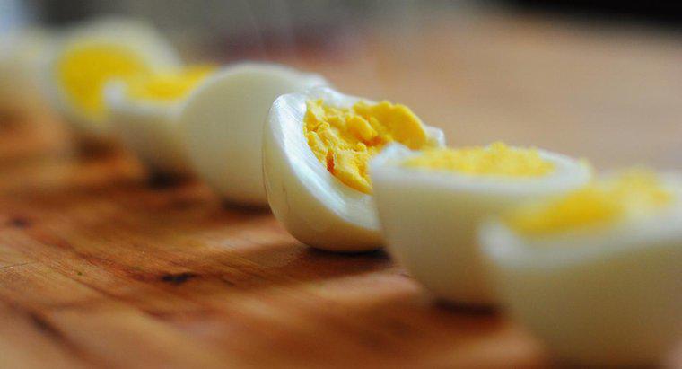Thời hạn sử dụng của một quả trứng luộc chín không ướp lạnh là gì?