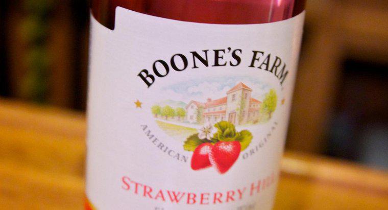 Rượu Boone's Farm có sẵn ở đâu?