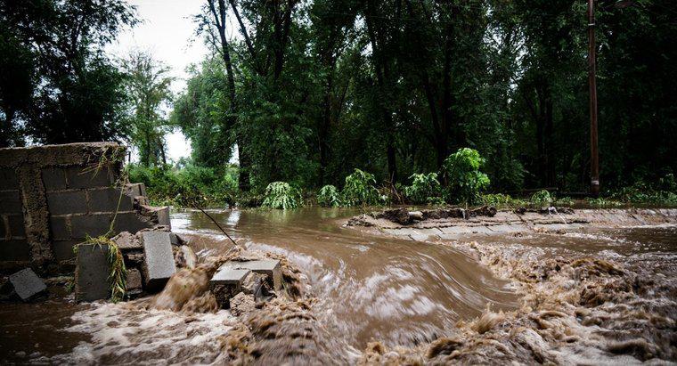 Khu vực nào ở Hoa Kỳ có nguy cơ cao xảy ra lũ lụt?