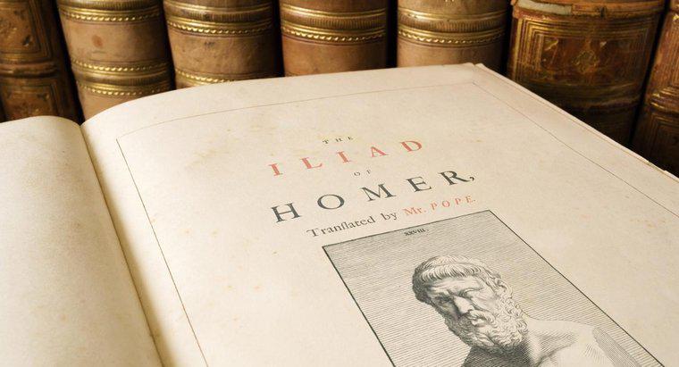 Tóm tắt ngắn gọn về "Iliad" là gì?