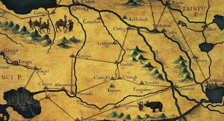 Ai là người phát minh ra bản đồ đầu tiên?