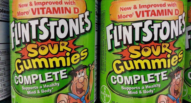 Người lớn có thể dùng Flintstones Vitamins?