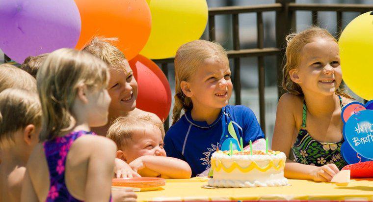 Địa điểm tốt để tổ chức tiệc sinh nhật cho trẻ em là gì?