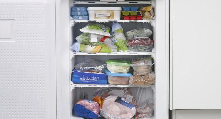 Nguyên nhân nào khiến tủ lạnh đóng băng mọi thứ bên trong?