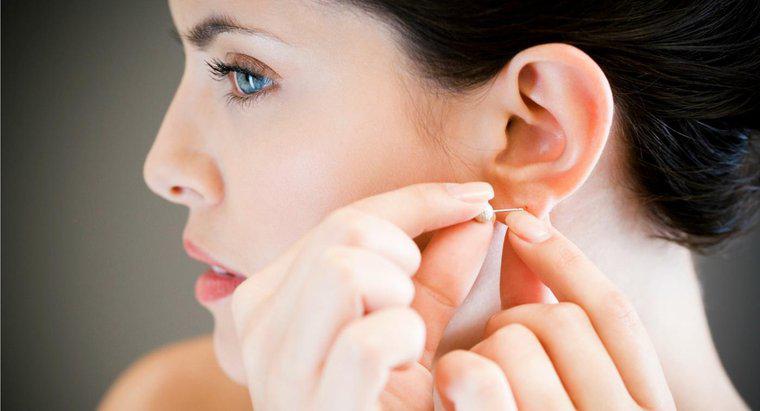 Máy đo nào là một bông tai bình thường?