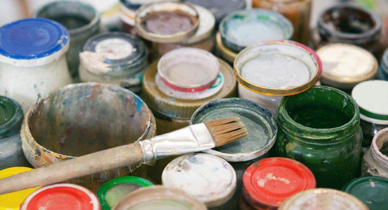 Làm thế nào để bạn loại bỏ mùi sơn gốc dầu?