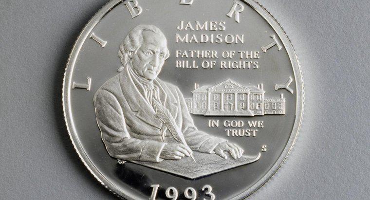 Thành tựu chính của James Madison là gì?