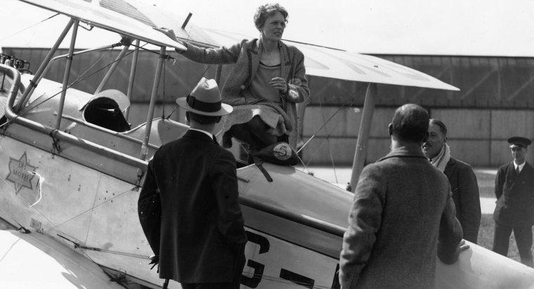 Amelia Earhart có kiểu gia đình nào?