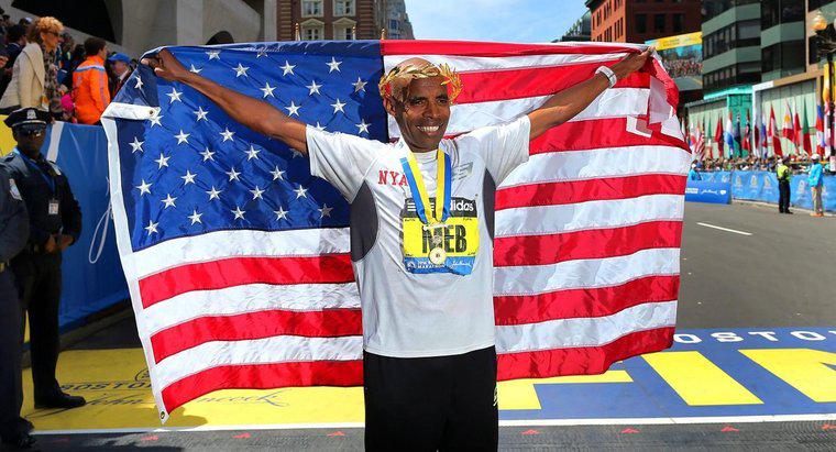 Người chiến thắng cuộc thi Marathon Boston nhận được gì?