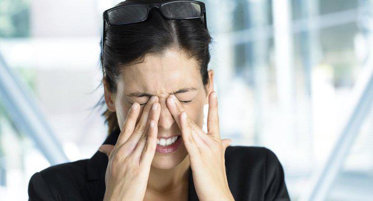 Bạn nên dùng gì cho chứng đau nửa đầu ở mắt?