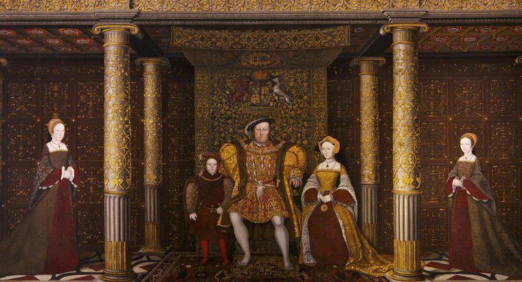 Henry VIII có bao nhiêu vợ?