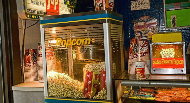 Có bao nhiêu calo trong một rạp chiếu phim nhỏ Popcorn?