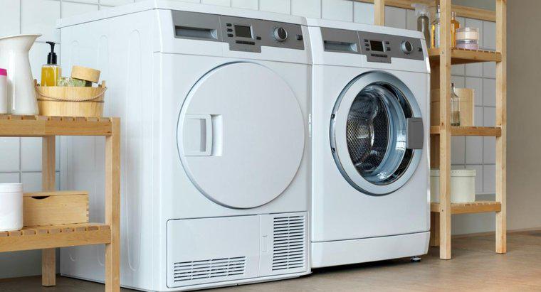 Kích thước trung bình của máy giặt và máy sấy là gì?