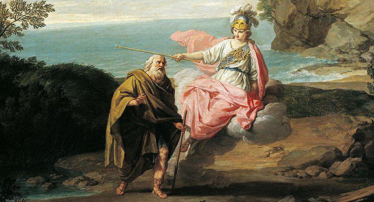 Odysseus đã thể hiện lòng dũng cảm của mình như thế nào?