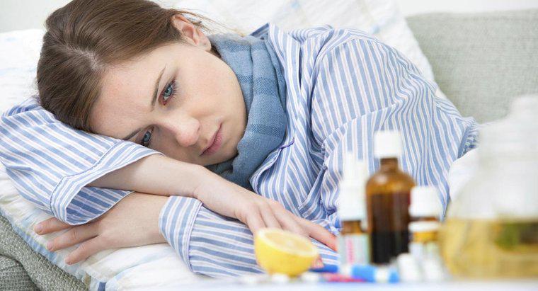 Nguyên nhân nào gây ra các triệu chứng giống như bệnh cúm nhưng không phải là bệnh cúm?
