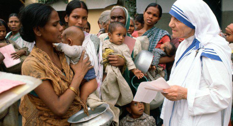 Thành tựu vĩ đại nhất của Mẹ Teresa là gì?